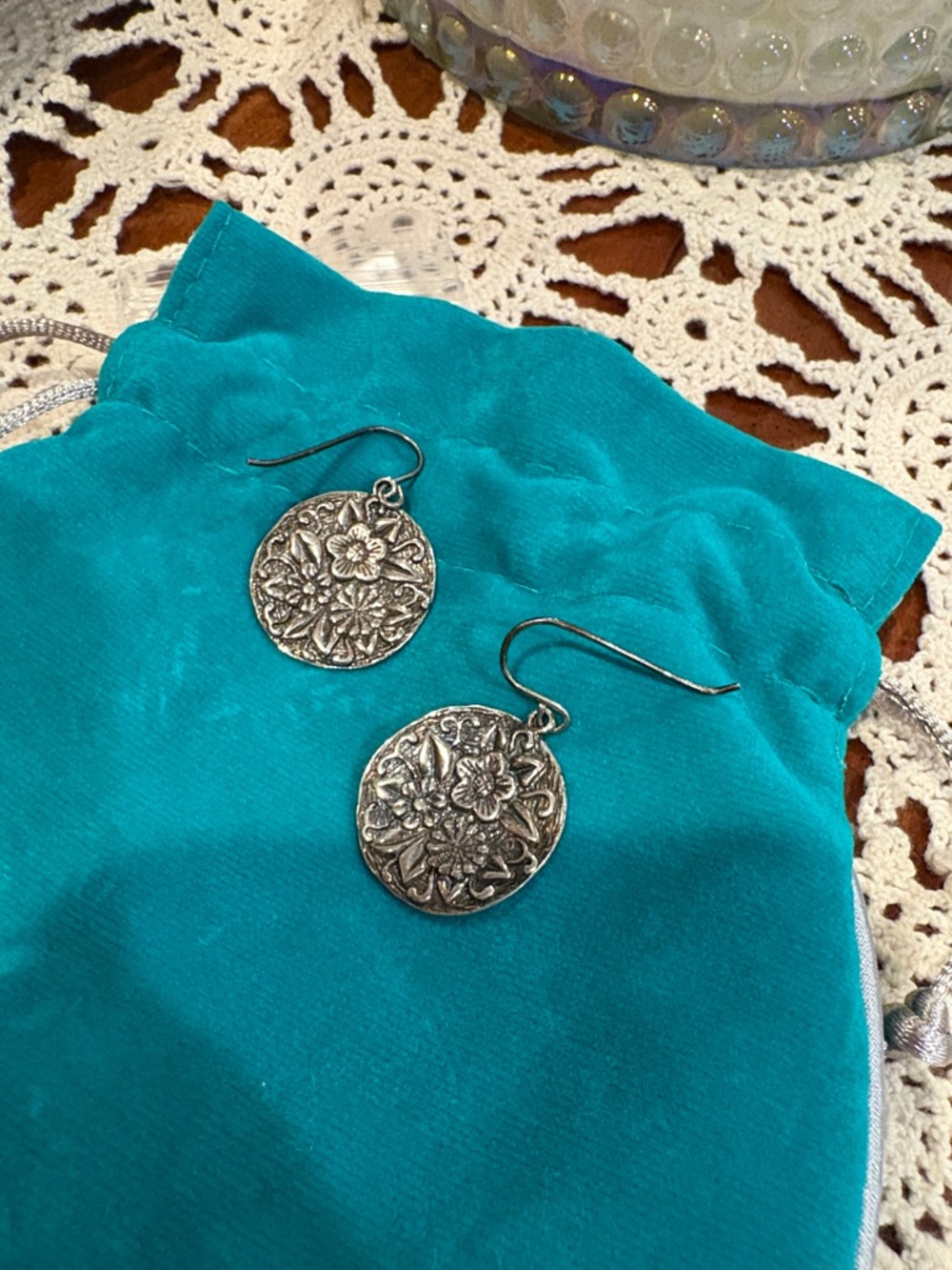 925 Israel earrings